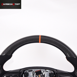 Volant en fibre de carbone brillant avec ligne de positionnement pour <span class=keywords><strong>Chevrolet</strong></span>, <span class=keywords><strong>prix</strong></span> usine, vente chaude 2022 - Product Image 2