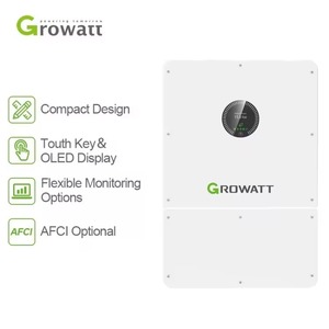 Growatt WIT <span class=keywords><strong>20K</strong></span>-XHU Onduleur solaire hybride triphasé avec batterie HV 20 kW 380V/400V - Product Image 3