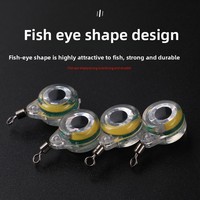 Lampe de pêche sous-marine LED Fish-Eye pour attirer les poissons, lumière pour carpes et snappers, durable, étanche IP65, lampe électronique en plastique
