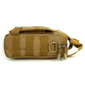 Bolso de mano para documentos Camping Tan - Product Image 5
