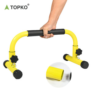 TOPKO Supports de gymnastique stables pour musculation <span class=keywords><strong>au</strong></span> <span class=keywords><strong>sol</strong></span>, barres parallèles push up avec poignée pour <span class=keywords><strong>barre</strong></span> d'entraînement de gymnastique à domicile - Product Image 6