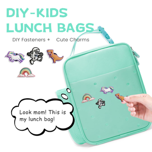 Wholesale Oem Custom Printing Insulated Chocolate Ice Cream Cake Cool Kids Lunchbag With Drink Holder <strong>Coolbag</strong> Thermal Cooler Bag - Product Image 2