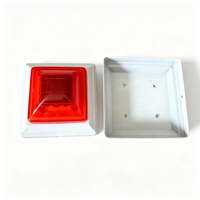 Marqueurs de chaussée surélevés à LED 3M alimentés par énergie solaire, réflecteurs, yeux de chat, clous routiers lumineux pour routes