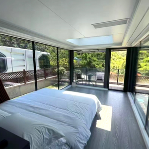 Cápsula Casas prefabricadas para la venta Constructores de viviendas Diseño Australia Planes Modular Container House Casas prefabricadas - Product Image 3