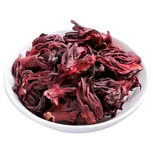 Qingchun Wholesale Chinese Roselle Herbal Tea Dried Hibiscus Flowers For Flavorful Tea