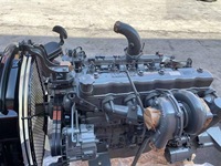Ensemble complet de moteur diesel Isuzu 6bg1t 4jb1t 6bd1 4hk1 pour excavatrice
