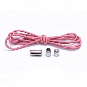 Cordones Redondos Reflectantes de Buena Calidad para Zapatos Deportivos, Sin Necesidad de Atar, con Logotipo Personalizado - Product Image 3