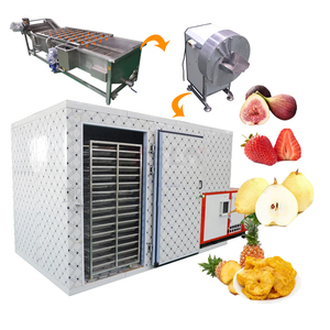 Secadora de Frutas, Línea de Procesamiento de Lavado y Secado de Fresas, Equipo de Secado de Peras, Máquina de Secado de Higos - Product Image 1