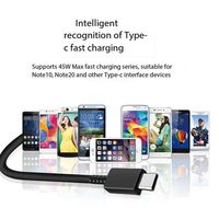 Cable USB tipo C de carga superrápida, 25W, 3A, 1m, 3 pies, PD, compatible con Samsung S10, S20, S22, S23, Note10, Note20, conector USB 3,0