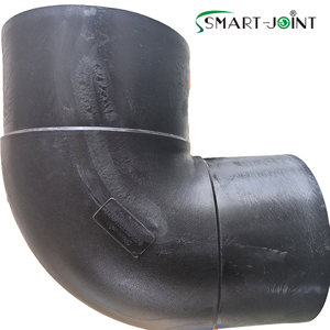 PE/HDPE配管継手バット融合エルボー90 ° SDR 11 - Product Image 2