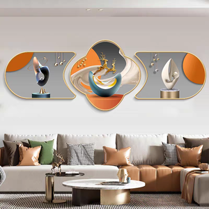 Decoración Moderna y Minimalista para Sala de Estar - Arte de Naturaleza Muerta, Cuadro Decorativo para Colgar en la Pared del Sofá - Product Image 4