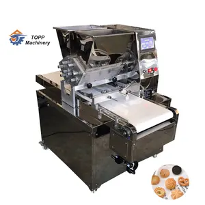 Crackers biscuit make machine automatic wafer biscuit making machine small low money