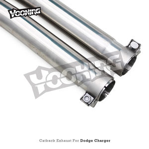 Silencieux Catback personnalisé à son amélioré pour <span class=keywords><strong>Dodge</strong></span> <span class=keywords><strong>Charger</strong></span> <span class=keywords><strong>V6</strong></span> 3.6L 2012-2019 Tuyaux en acier inoxydable Système d'échappement Valvetronic - Product Image 2