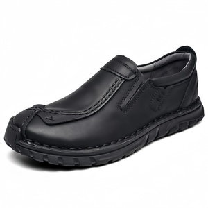 Mocassins décontractés grande taille en microfibre pour hommes – Printemps/Été Toutes Saisons – Respirants, Confortables, Souples et Tendance - Product Image 4