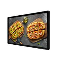 Pantalla de barra HD 4K, máquina de publicidad interior, estante colgante de pared con pantalla Android, clasificación IP65 para ascensor de centro comercial subterráneo SDK para texto