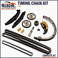 Kit Rantai Timing Mesin Baru Ys 13PCS Panamera 3.6L V6 3.6 2009-2016 Komponen Perbaikan Motor CMT Kualitas OE Garansi OE Dua Belas Bulan