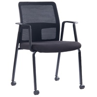 Cosy 005 Chaise élévatrice Chaise de bureau de formation au design moderne Style tissu mobile avec appel de bureau à la mode