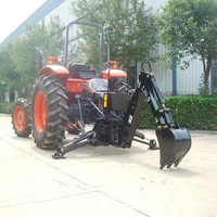 Mini-tracteur rétrocaveur LW-5 XinKai 12-25HP avec attelage 3 points Cat-1 à vendre