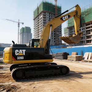 รถขุดตีนตะขาบ Caterpillar CAT320D มือสอง สภาพเดิมๆ ชั่วโมงการทำงานน้อย คุ้มค่า พร้อมอะไหล่ครบครัน - Product Image 6
