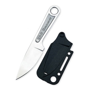 440C Steel Outdoor Utility Knife C252 8.8cm Blade <b>Camping</b> Fishing EDC High Hardness Versatile Hunting Survival <b>Tool</b> - Product Image 1