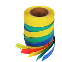 Manchon thermorétractable en polyéthylène à double paroi isolé en plastique pour câbles et clips de fixation, vente en gros usine CHHP