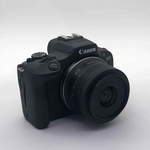 Appareil photo reflex numérique APS-C <span class=keywords><strong>Canon</strong></span> R100 Kit avec <span class=keywords><strong>carte</strong></span> <span class=keywords><strong>SD</strong></span>, vidéo 4K et connectivité Wi-Fi – Prix de gros - Product Image 3