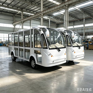 <span class=keywords><strong>Bus</strong></span> électrique touristique durable de 17 places avec chauffage et climatisation, navette passagers toutes saisons pour hôtels et complexes hôteliers - Product Image 4