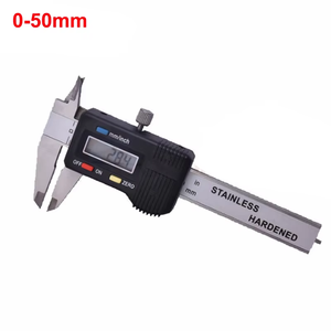 Gamma 50mm 70mm <span class=keywords><strong>100mm</strong></span> pinza digitale portatile in acciaio inox calibro elettronico <span class=keywords><strong>Vernier</strong></span> per strumento di misurazione dello spessore - Product Image 1