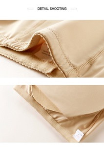 Culotte lève-fesses rembourrée amovible pour femmes, taille basse, sous-vêtements amincissants, lingerie, bodysuits - Product Image 5