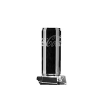 Trofeo de Cristal Creativo con Letras Grabadas, Botella para Bebidas, Premio de Empresa, Medalla de Oro, Regalo Empresarial Conmemorativo Anual, Personalizable