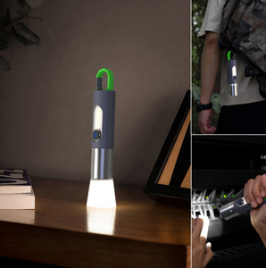 Khẩn Cấp USB Có Thể Sạc Lại LED Zoomable Chiến Thuật Và Di Động Cầm Tay Đèn Pin Torch Ánh Sáng Mạnh Mẽ Cho Cắm Trại Nhà Sử Dụng - Product Image 3