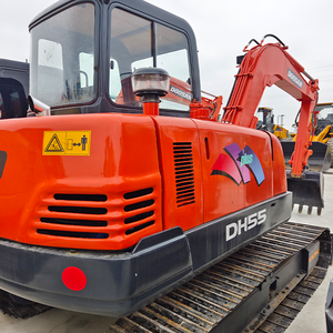 Modelos Completos Dh55 Dh60 Dh80 DX55 Dx60 Dx75 Excavadora de DoosanDH55-7 Usada - Product Image 3