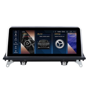 BM X5 E70 X6 E71 Compatible con pantalla grande de 12,3 pulgadas sistema de navegación GPS CarPlay conexión USB 6GB RAM 1 año REPRODUCTOR DE DVD para coche - Product Image 1