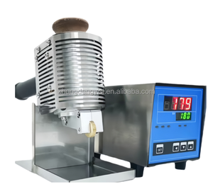 Machine manuelle de pose de colle thermofusible pour le collage des bords, capacité 100 ml, pour le collage de cartons - Product Image 4