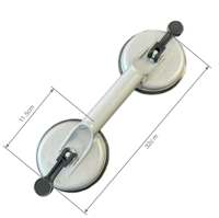 Outils d'assemblage de qualité industrielle, outils à main, ventouse à vide pour verre avec trois ventouses