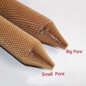 Rotolo di Carta Kraft a Nido d'Ape Biodegradabile Ecologico, Protezione Personalizzata per Bordi di Pacchi, per Spedizioni di Articoli Fragili - Product Image 3