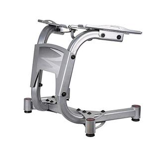 Dumbbell <strong>Stand</strong> 330LBS Adjustable Dumbbell <strong>Stand</strong> Rack Metal Dumbbell Holder <strong>Weight</strong> Rack Storage <strong>Stand</strong> W/Wheels <strong>for</strong> Gym - Product Image 1