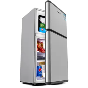 Snowsea BCD-98E Hot Selling Good Quality Deep Freezer Commercial Sale Refrigerator Top freezer Bottom refrigerator