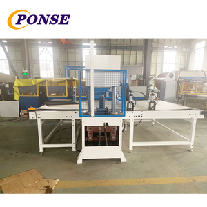 Pressa Idraulica Automatica Ponse con Testa Mobile per Taglio Pelle - Product Image 5