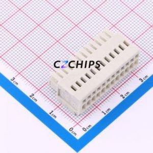 733-112 Plug-in Terminal Block Connector ( Pitch: 2.5mm )( Color: Gray )( Total PIN Count: 12P )( Number of Rows: 1 ) - Product Image 1