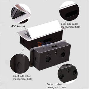 Boente Ổ Cắm Bật Lên Điện Tích Hợp Để Bàn Có Thể Tháo Rời Tùy Chỉnh Ổ Cắm Bật Lên Nguồn Cho Bàn Hội Nghị - Product Image 5