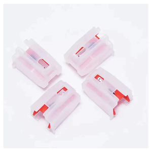 Aguja de repuesto Universal roja para tocadiscos de vinilo, cartucho de alta fidelidad, herramienta accesoria de audio duradera - Product Image 4
