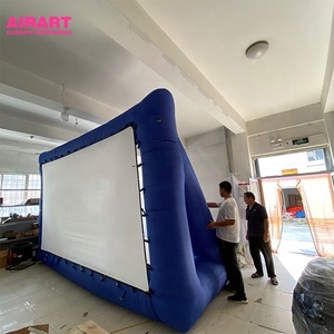 Pantalla Inflable para Cine al Aire <span class=keywords><strong>Libre</strong></span>, Pantalla Inflable Económica para Eventos - Product Image 1