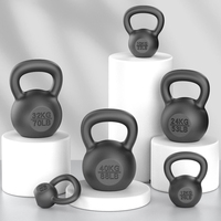Kettlebells en fonte réglables avec revêtement en poudre pour l'entraînement CrossFit, la remise en forme à domicile, les exercices, plage de poids de 2 à 22 kg, design durable