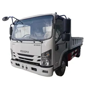 Isuzu Lichte Kiepwagen 4*2 Kleine Vrachtkiepwagen 130pk 6 Ton Diesel Dumper Vrachtwagen