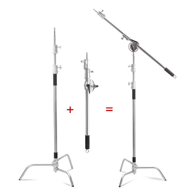 C Stand with Bold Horizontal Bar