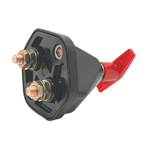 Interrupteur principal de batterie robuste 24V interrupteur de coupure à clé fixe pour voitures bateaux camions interrupteurs automatiques - Product Image 2