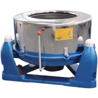 Lave-linge professionnel automatique en acier inoxydable à commande informatique avec tambour intérieur de grand diamètre en Afrique du Sud et à Dubaï