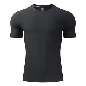 Kaos Olahraga Seamless Custom Grosir Bahan Polyester/Spandex Cepat Kering Anti Tembus Pandang Bernapas Seragam Tim Custom Logo - Product Image 3