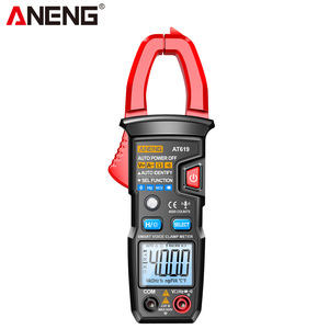 ANENG AT619 Klemmeter AC-stroommultimeter met auto-ampère Hz capaciteit NCV Ohm-tool spraakuitvoer <span class=keywords><strong>TESTER</strong></span> spanningsmeter - Product Image 1